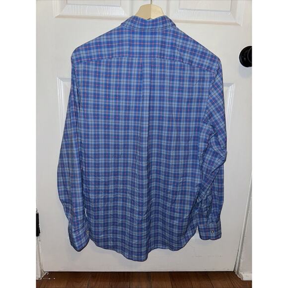 Vineyard Vines Men’s Performance Classic Fit Murray Shirt Size M Plaid - Picture 5 of 6